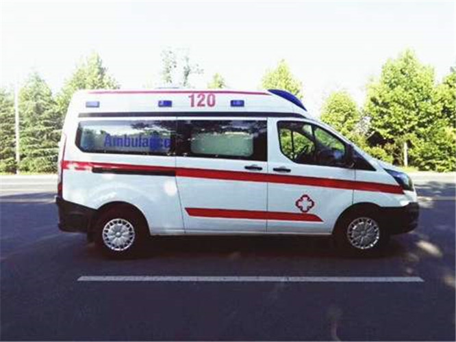西沙救护车出租服务案例6