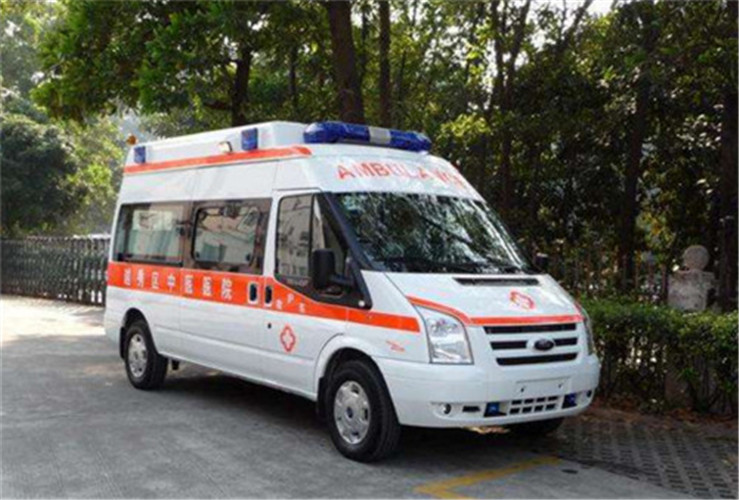 西沙救护车出租服务案例8