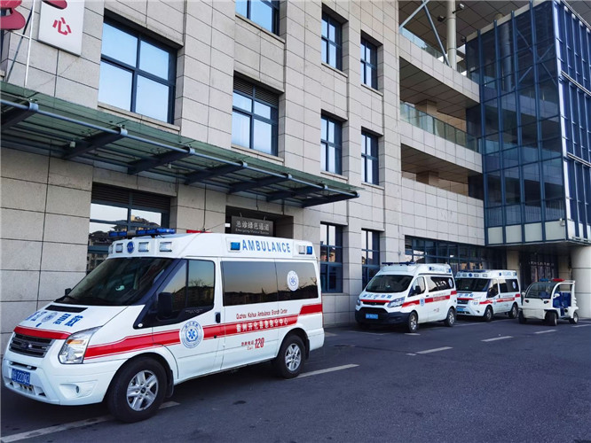 西沙救护车出租服务案例4