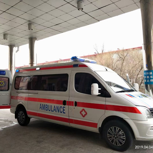 西沙救护车出租服务案例2