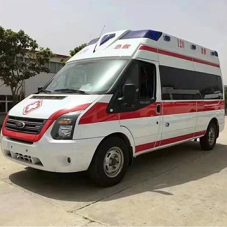 西沙救护车出租服务案例5