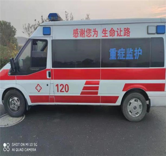 西沙专业救护车出租,为生命护航