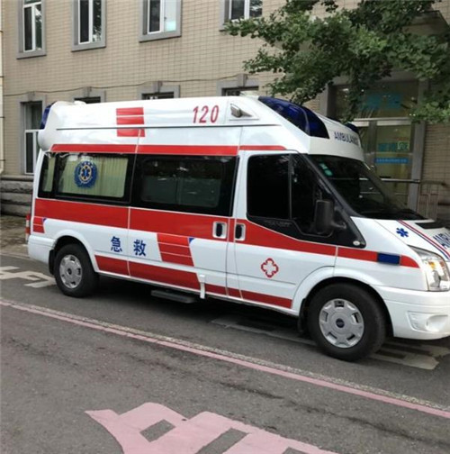 西沙选择我们的救护车出租,开启安心转院之旅