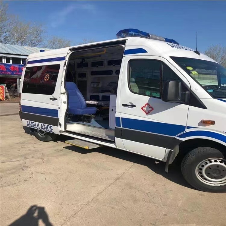西沙私人长途救护车出租转院回家