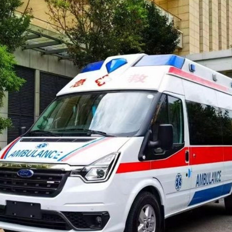 西沙救护车转运接送服务